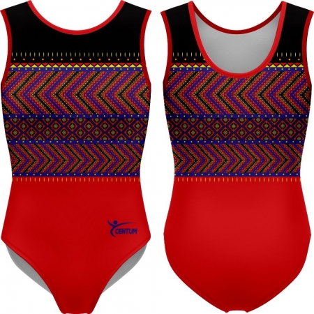 Sublimated leotards